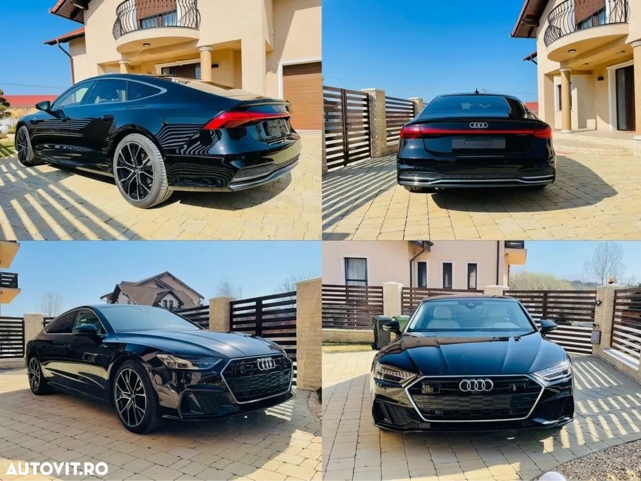 Audi A7, S Line, 152000 km, matrix, navi, piele crem , 2000 diesel, automat