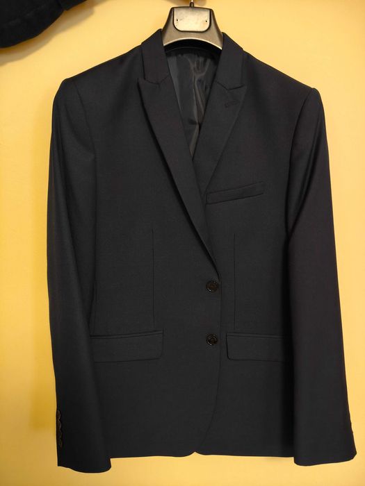 Costum bărbătesc MODA ALISS , Slim Fit – Stare impecabilă, Marime 52