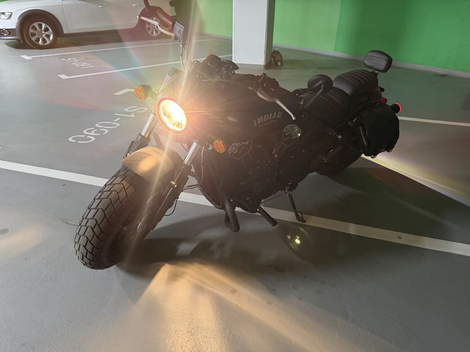 Indian Scout Bobber