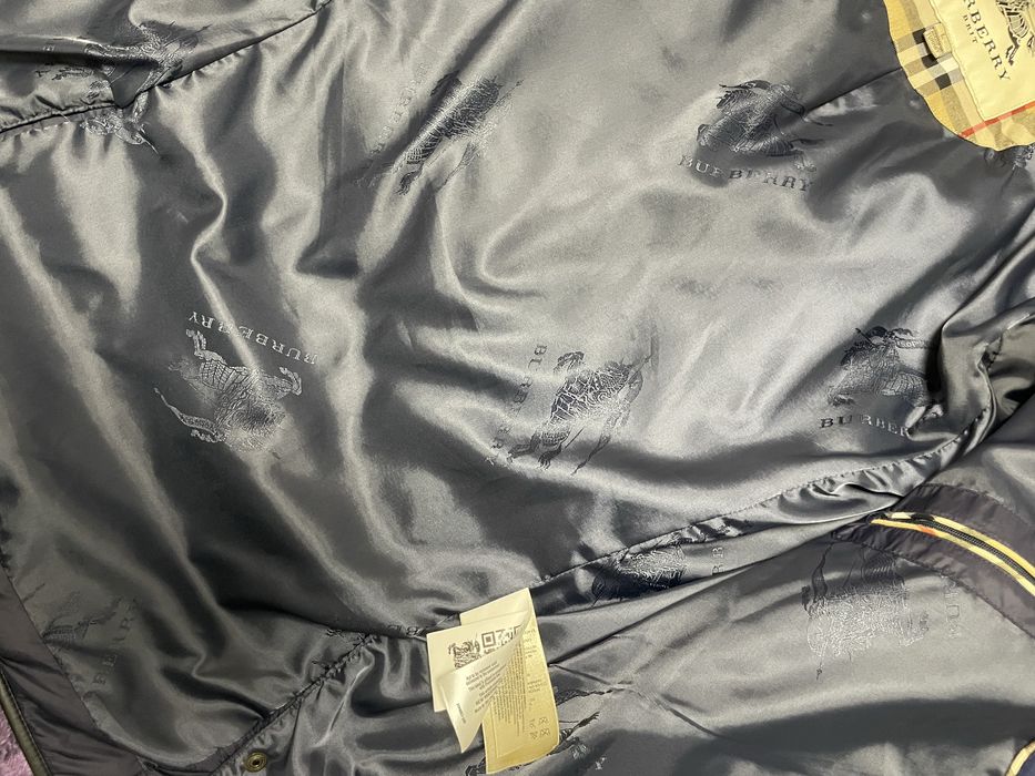 Зимно яке Burberry
