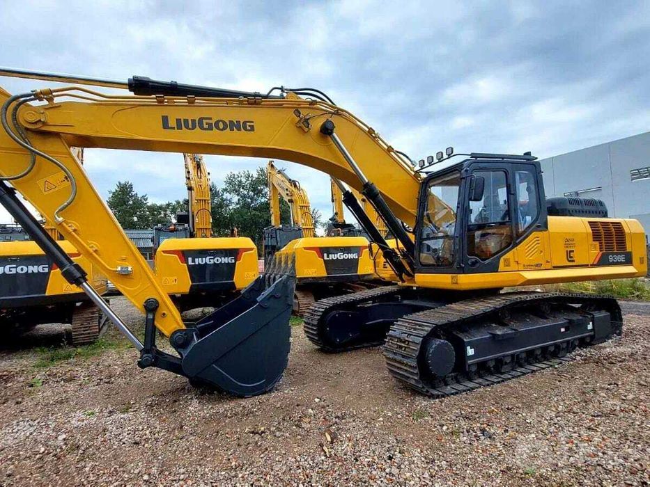Рассрочка !!! Экскаватор гусеничный LiuGong 936E (Объём ковша 1,9 м³)