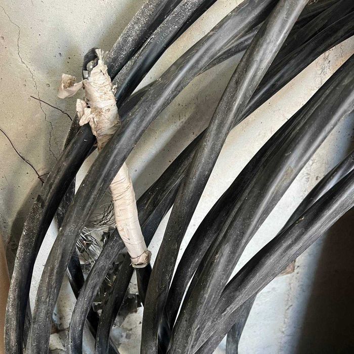 Алуминиев 4 жилен кабел за ток