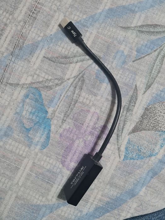 Кабел Usb C към  HDMI/LAN
