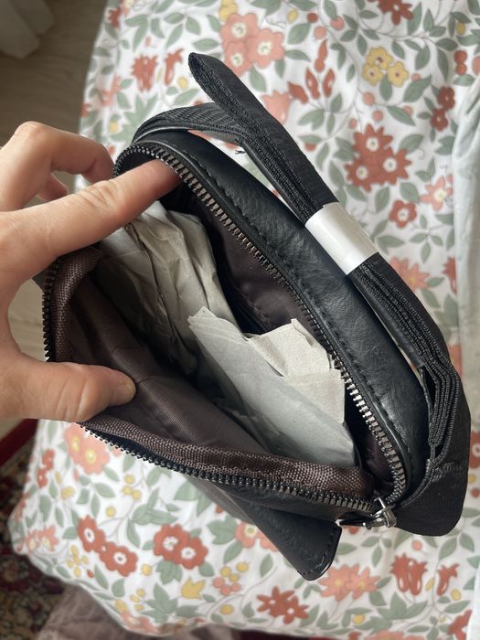 мужская сумка барсетка, фирма Makers,