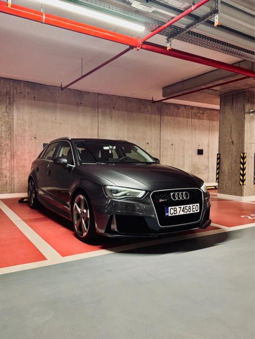 Кола за Бал Audi RS3 най-ШУМНАТА кола за вашия Бал