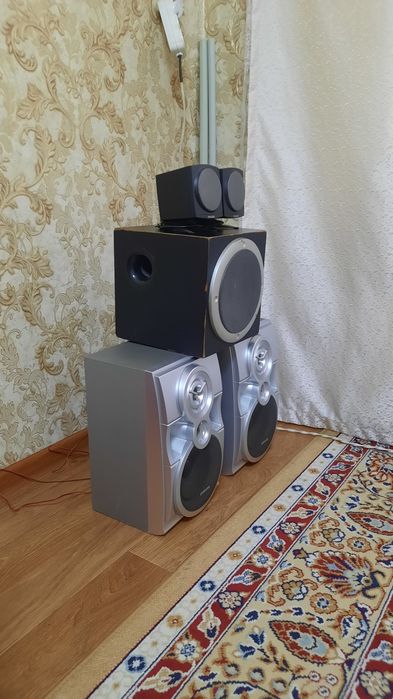 Продам буфер + колонки (Samsung)