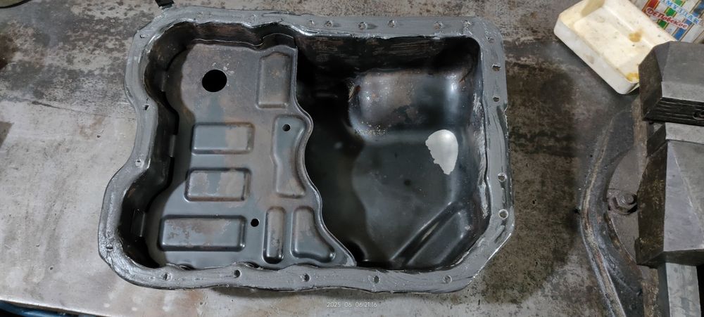 Поддон от Kia Sportage