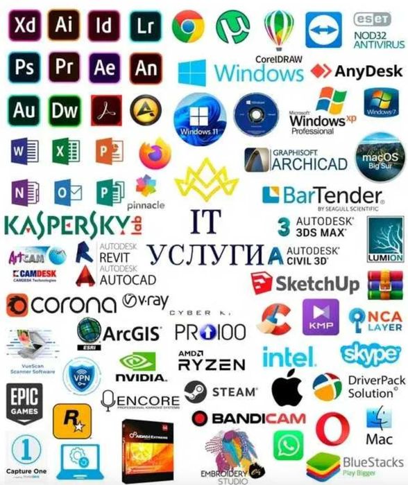 Компьютерный мастер Ремонт ПК Компьютеров Установка Windows Програмист