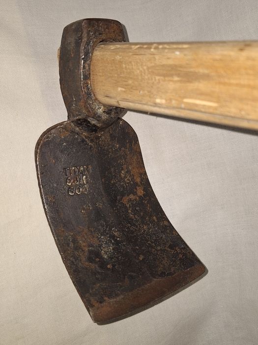 Стар дърводелски бъчварски инструмент--Titan