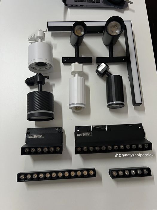 Натяжной потолок премиум качества