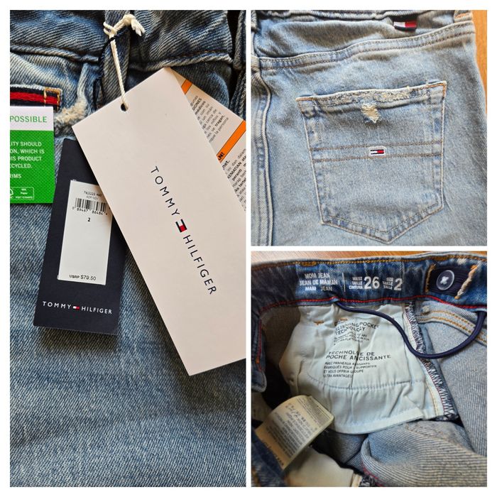 Дънки Calvin Klein,  Tommy Hilfiger,  Pink Victoria Secret  оригинални