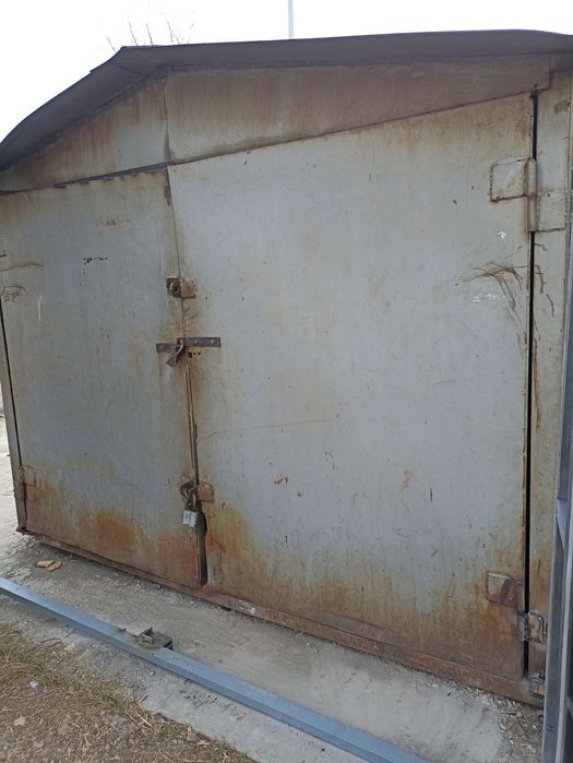 Продам гараж металлический