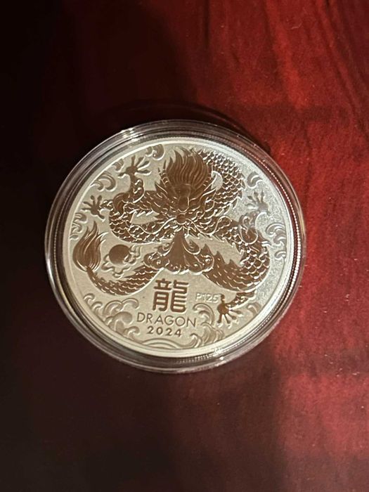 Всички монети от Лунар 3, 1 унция