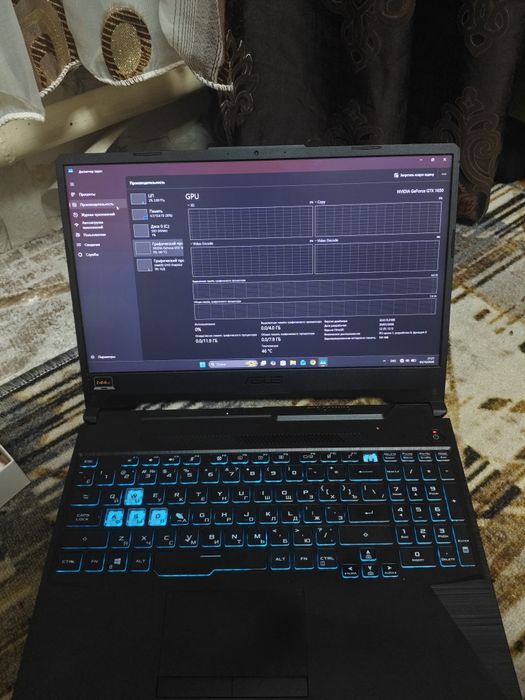 Продам ноутбук  Asus tuf gaming f15