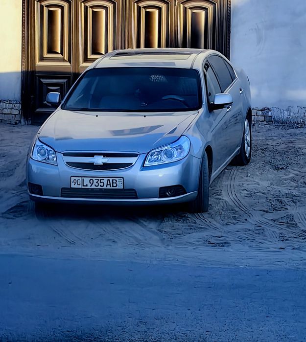 Chevrolet epica 2009 mekanika korobka, lyuk