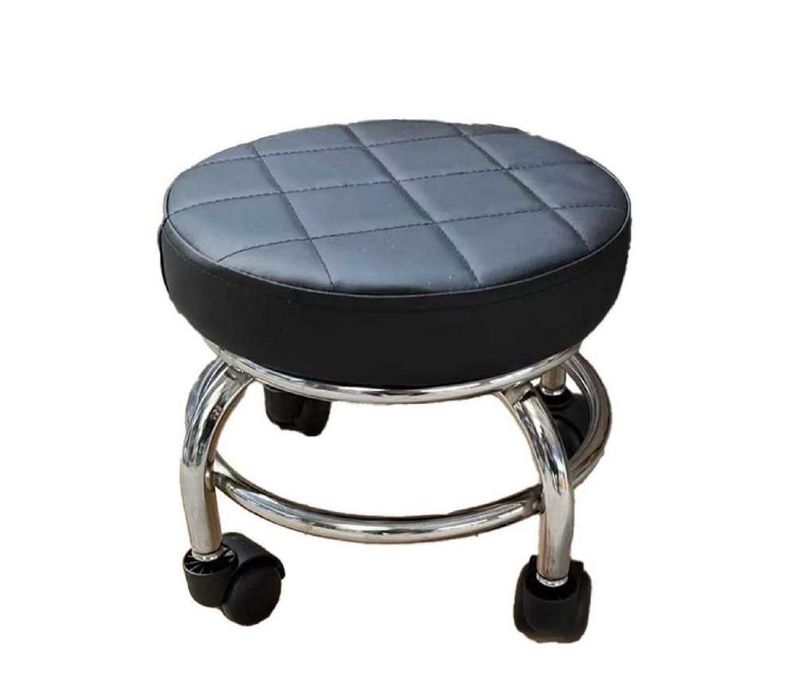 Scaun de Manichiura/Pedichiura pe role | Rotire 360 grade