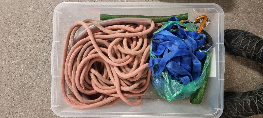 въжета за работа и спелеология