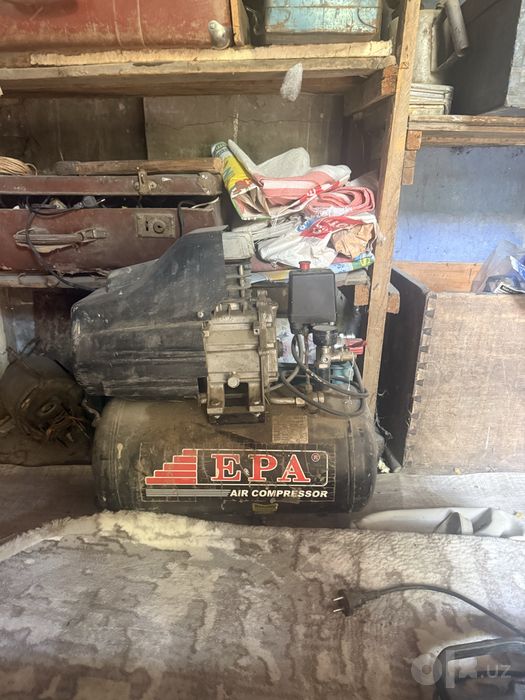 Продам воздушный компрессор EPA б/у