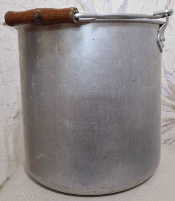 Ведро алюминиевое