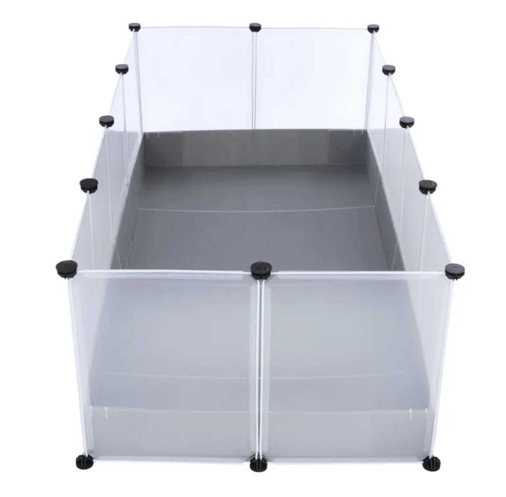 Tarc pentru fixare podea animale mici 145x75x46