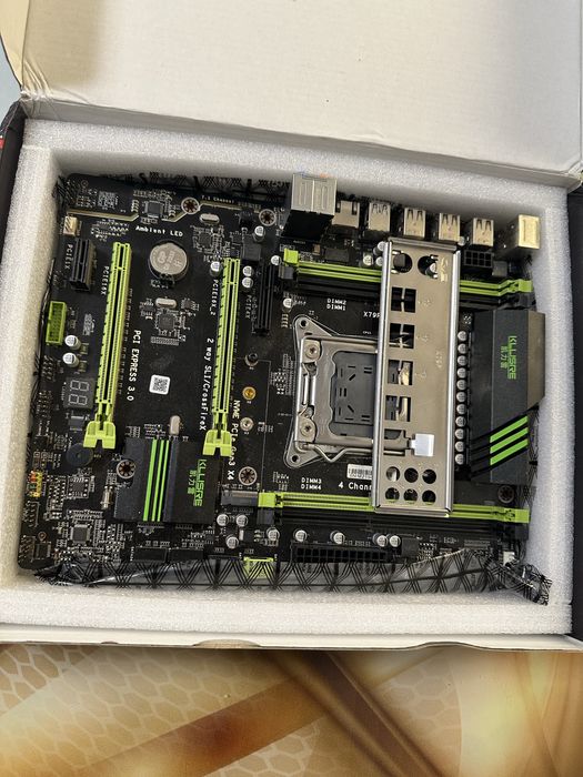 Материнская Плата Kllisre.