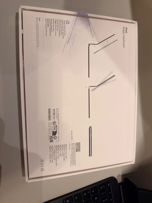 Tastatura Apple Magic iPad Pro 11”
