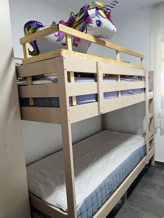 Pat supraetajat Ikea pentru copii