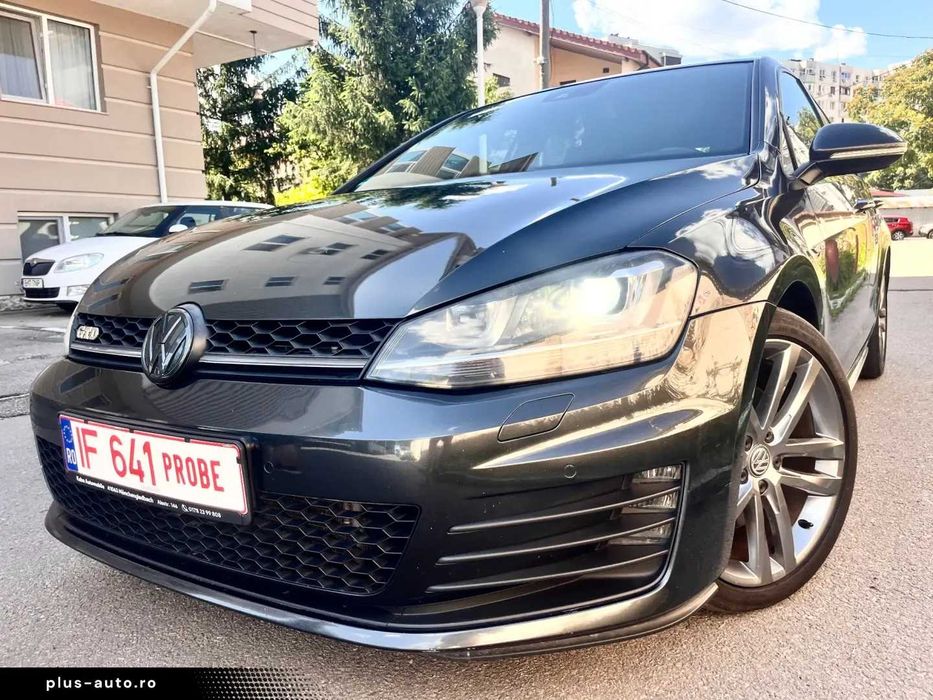 Volkswagen Golf 2.0Tdi Dsg GTD 184 PS Navi BiXenon R.A.R Inmatriculare Inclusa