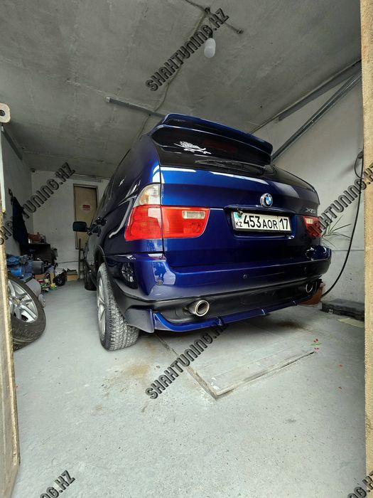 BMW X5 E53 спойлер Hamann