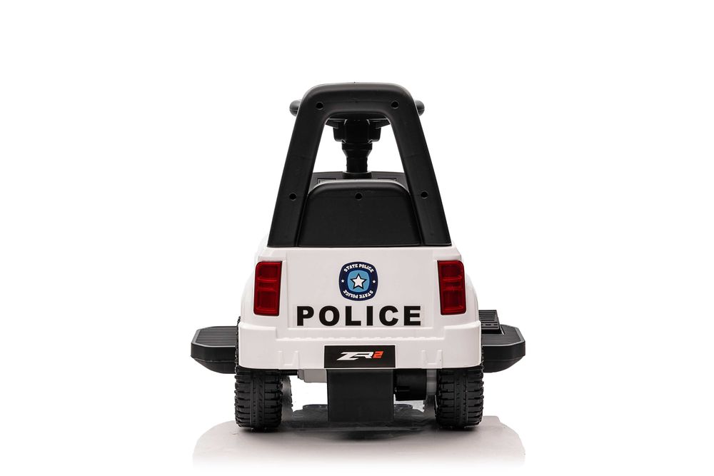 Masinuta de politei 2in1 electrica BJ993D 30W 6V cu BT USB port #White