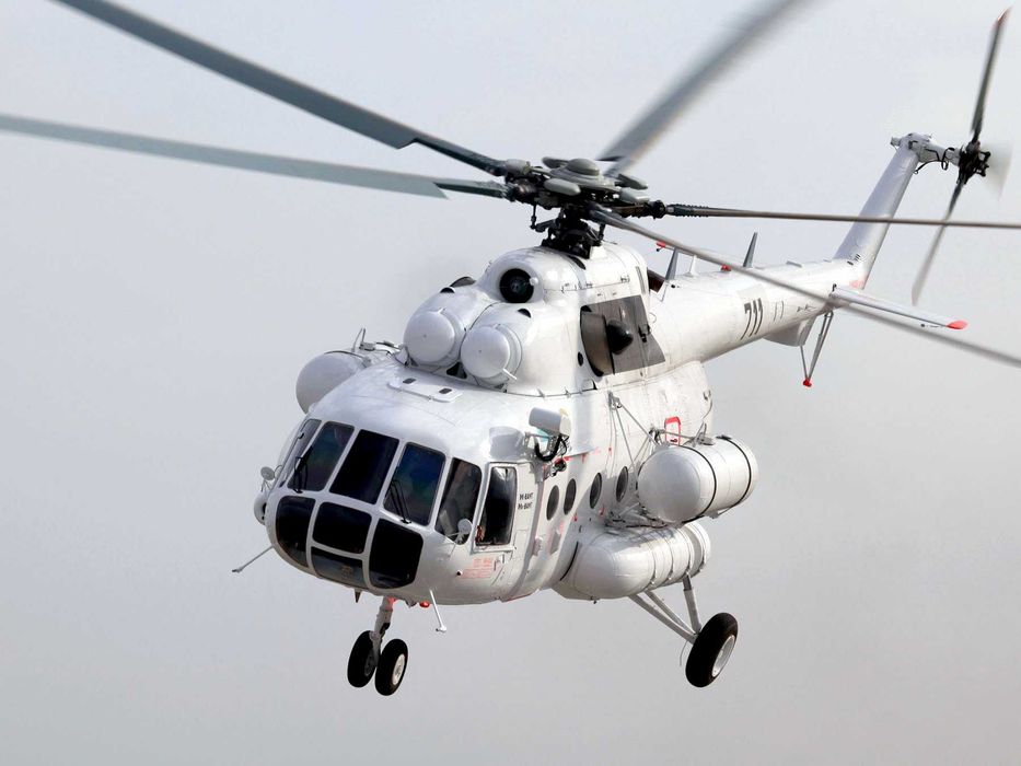 подарочная модель вертолета МИ-8 1/50 СССР 1980 г. МЕГАРАРИТЕТ!