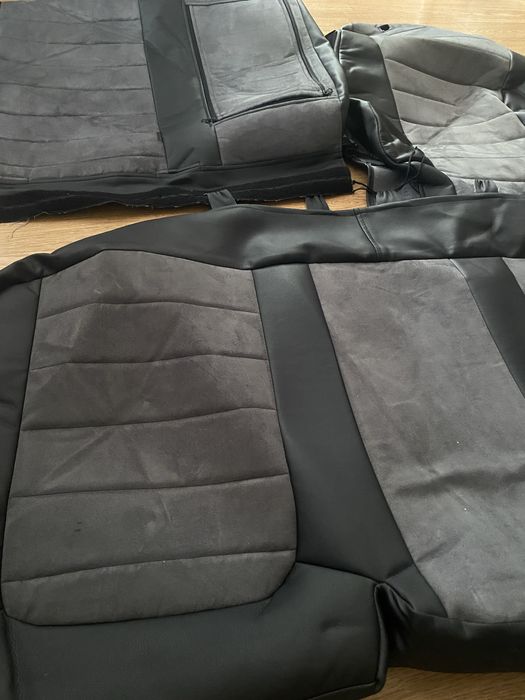 Чехлы автомобильные Lada vesta cross