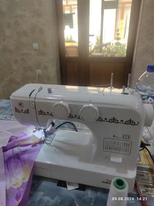 Швейная машина чайка