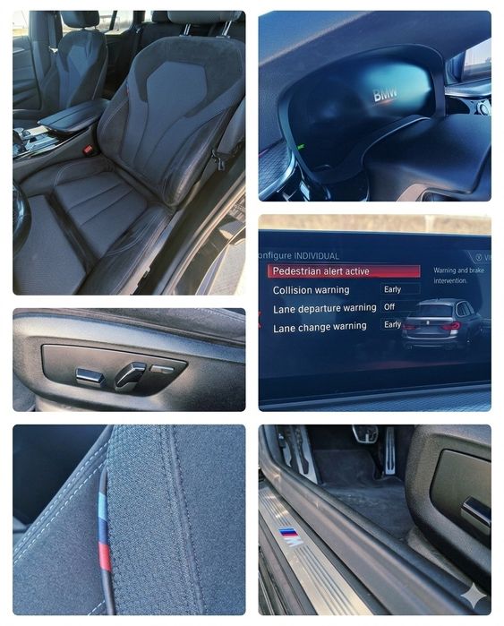 BMW  520D G31 M sport pack