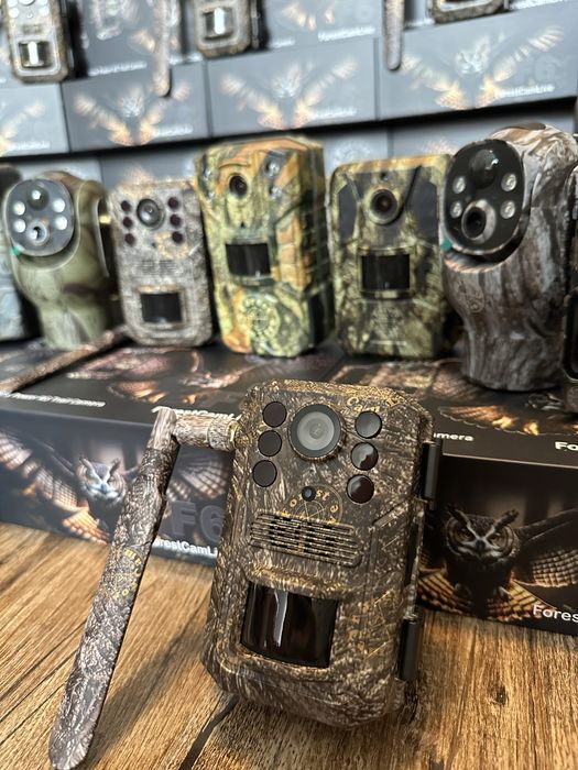 ForestCamLive F6 Camera Vanatoare 4G Live