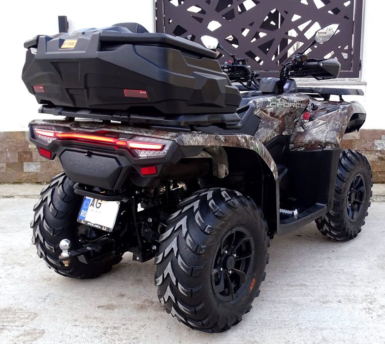 ATV CF MOTO 520 L‼️X5 EURO 5‼️1200KM ‼️Inmatriculat