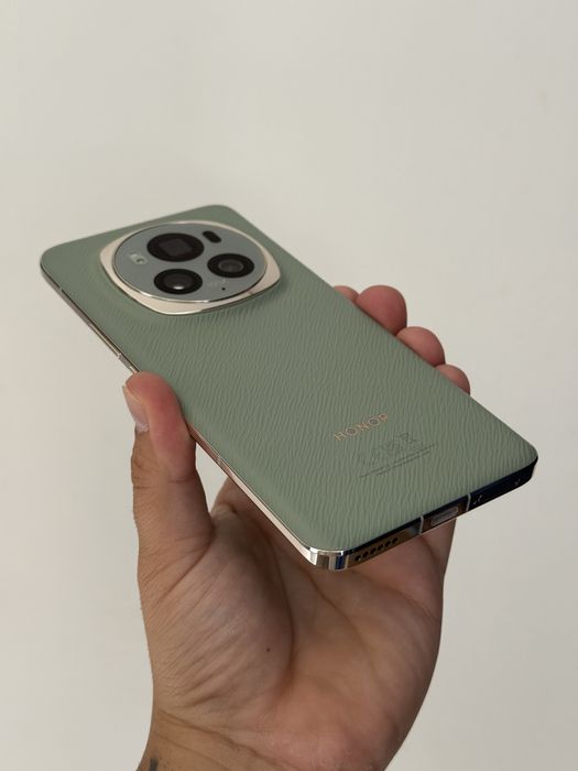 HONOR Magic 6 Pro, Dual SIM, 12GB RAM, 512GB, 5G, Sage Green 0minute