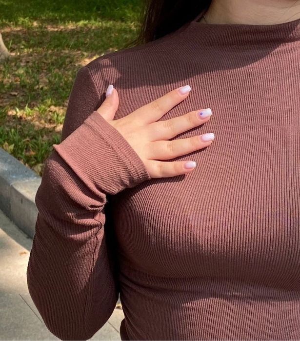 Укороченный лонгслив