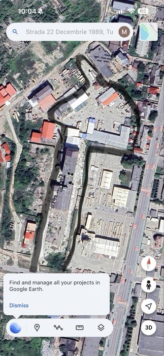 Platformă industrială 3 ha cu venit + potențial dezvoltare | Turda