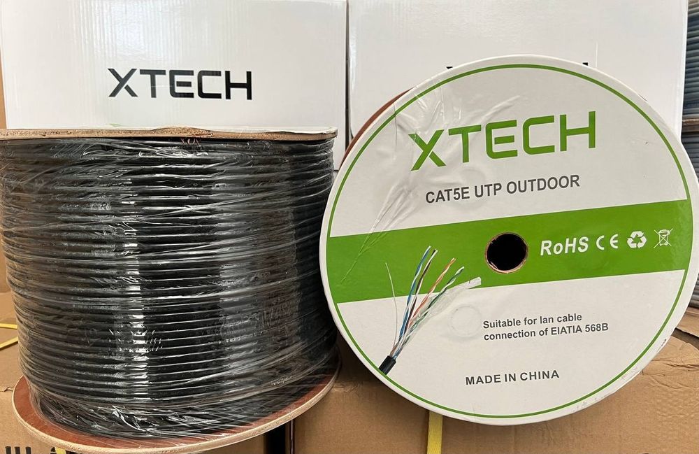 Кабель UTP CAT 5e перечислением