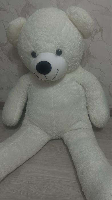 Мишка 1.65 плюшевая