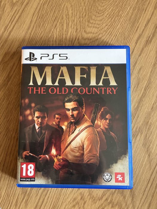 Mafia Old Country PS5