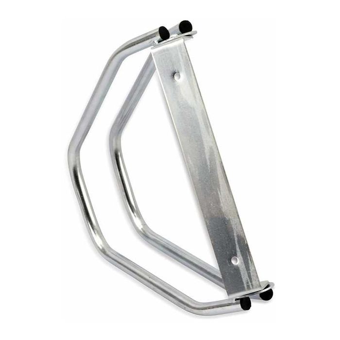 Стенна паркинг стойка за градски велосипед MARTAR Стоманена, Сребриста