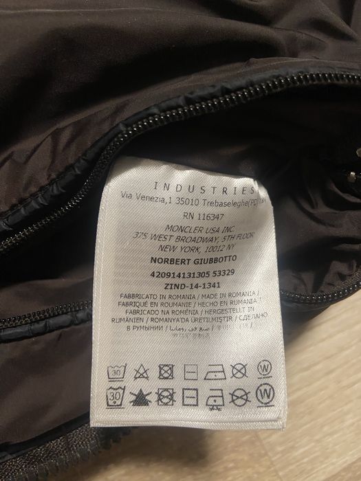 Moncler Giubbotto