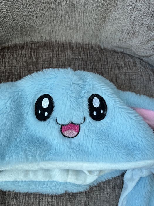 Шапка  Пикачу с ушками