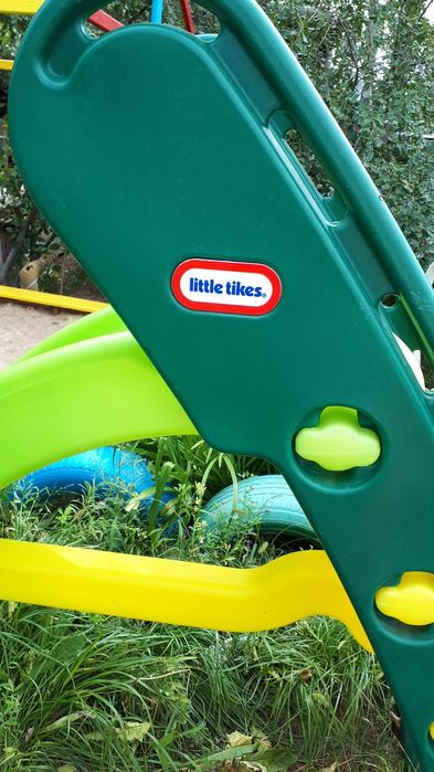 Горка детская пластиковая