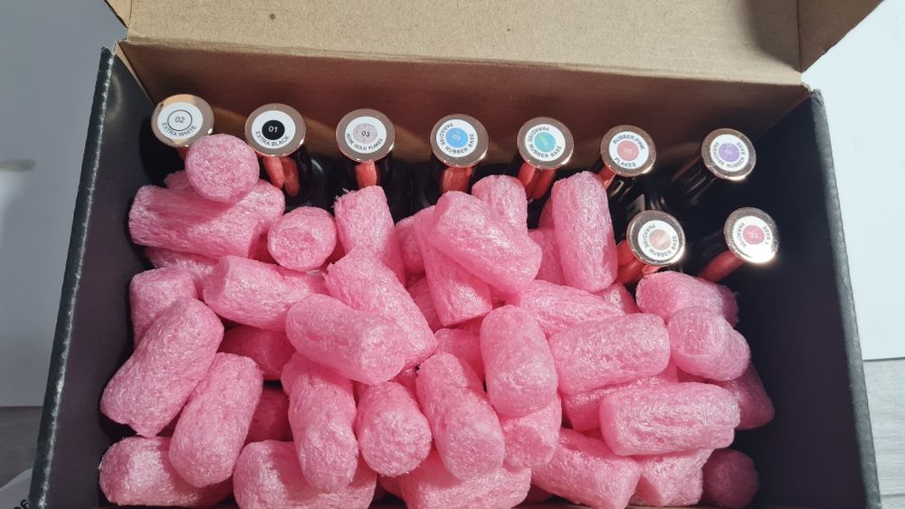 Produse manichiura/Baza rubber, poly gel, Oja semi Tanya Povenskaya