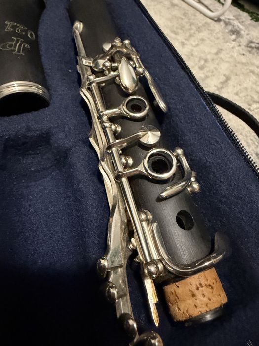 Clarinet ebonita sistem boehm si bemol JP
