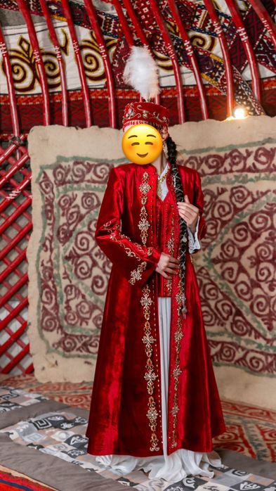 Бешпент + кәжекей (көйлек)