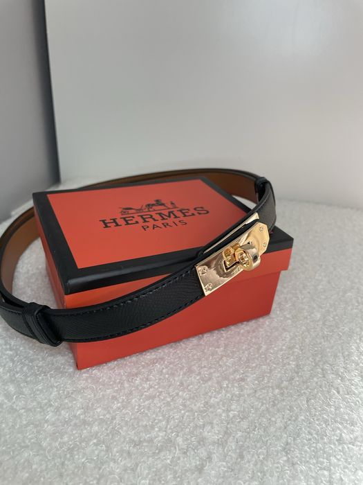 Колан с регулираща талия естествена кожа